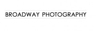 Logo of "Broadway Photography", featuring a simple, sleek black font centered on a white background, designed with AI-enhanced martech tools to optimize marketing appeal.