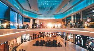 retail shopping mall smart advertising