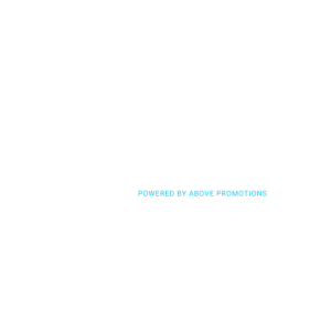 Logo of Impact Studio, Powered by Above Promotions, under a transparent background