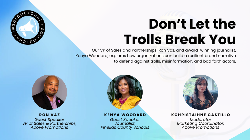 Promotional graphic for a talk titled 