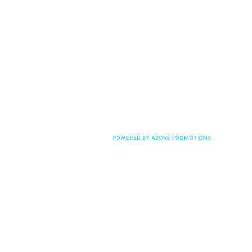 Logo "Strategic Insights Center" in white and "Powered by Above Promotions Impact Studio" in blue.
