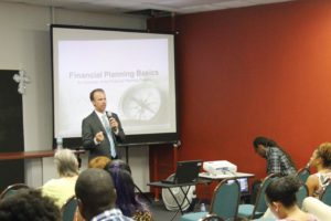 financial workshop marketing